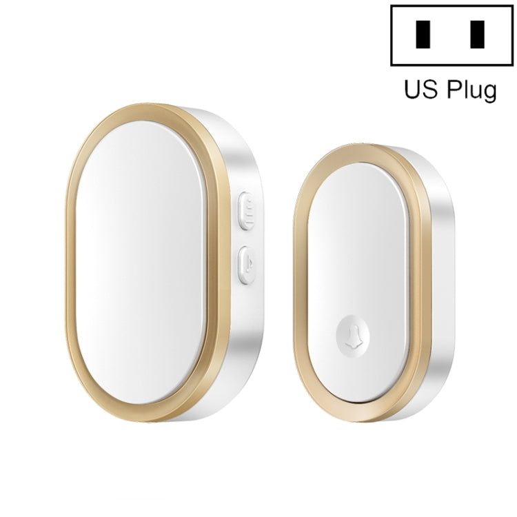 CACAZI A99 Home Smart Remote Control Doorbell Elderly Pager CACAZI A99 Home Smart Remote Control Doorbell Elderly Pager